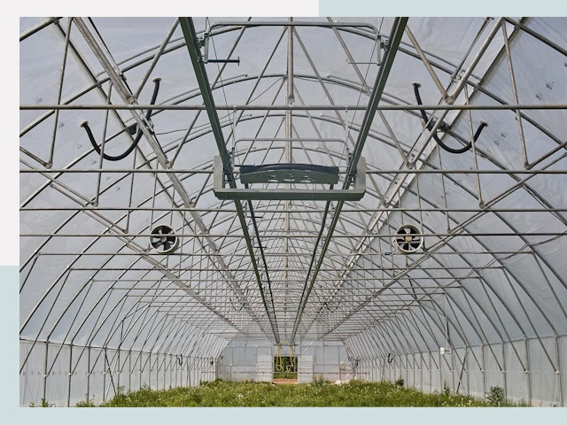 Строительство теплиц в Рославле