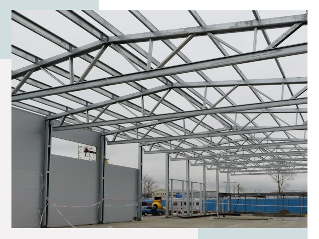 Строительство складов в Рославль от 617 руб. за м²