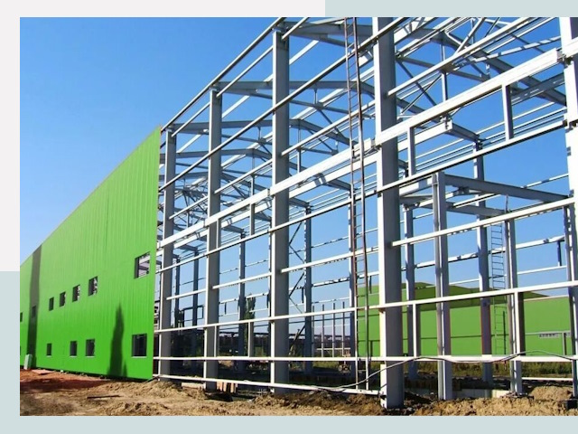 Строительство складов в Рославле