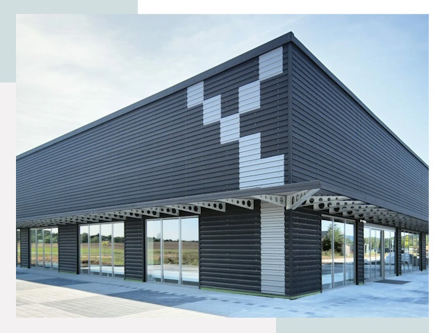 Торговые здания в Рославль от 617 руб. за м2