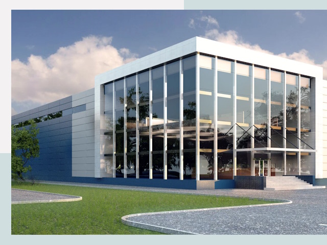 Торговые здания в Рославле