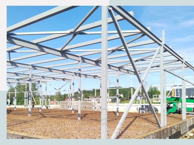 Строительство рынков в Рославле