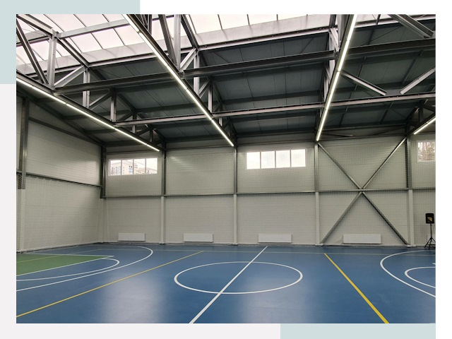 Строительство спортивных объектов от 617 руб в Рославль