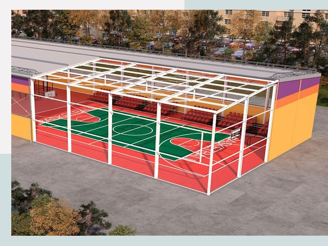 Спортивные сооружения в Рославле