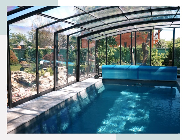 Строительство крытых бассейнов от СтальСтрой-Рлв - цена от 617 руб.