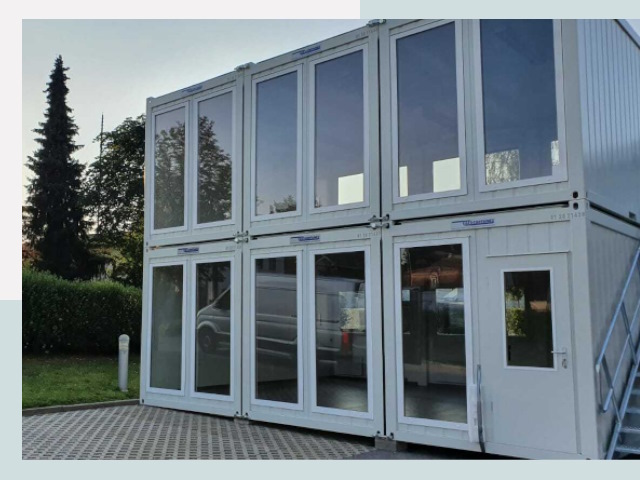 Модульные здания в Рославль от 617 руб. - Быстро и Надежно