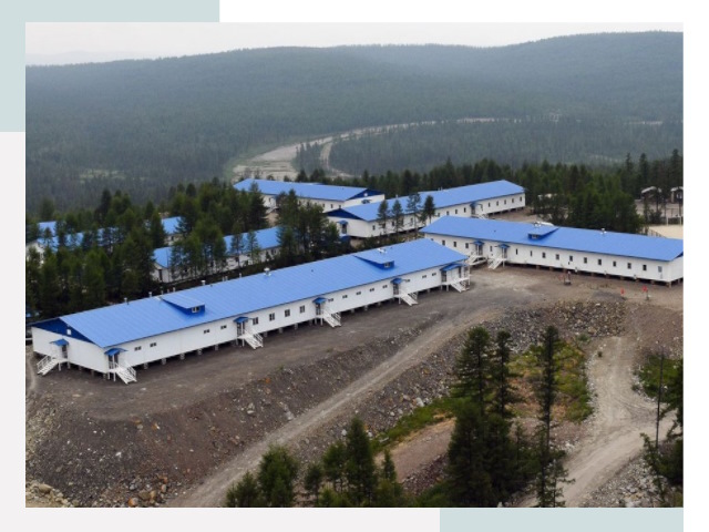 Вахтовые поселки в Рославле