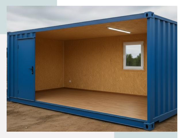 Блок-контейнеры в Рославле