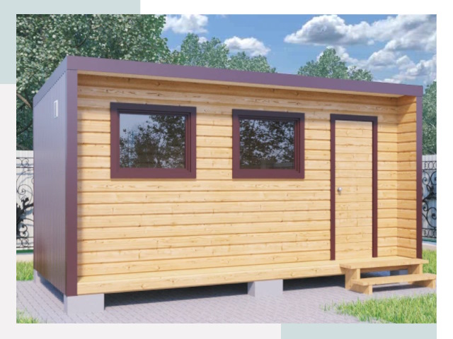 Бытовки в Рославле