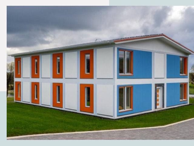 Модульные общежития в Рославль от 617 руб. за м2