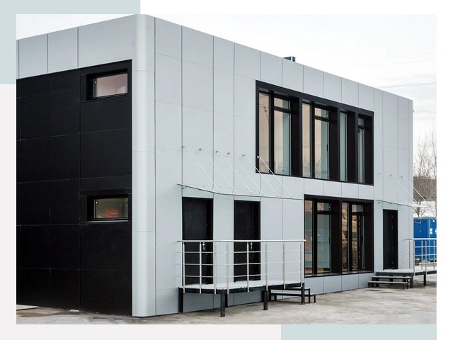 Модульные офисы в Рославле