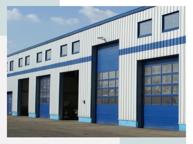 Строительство сто в Рославле