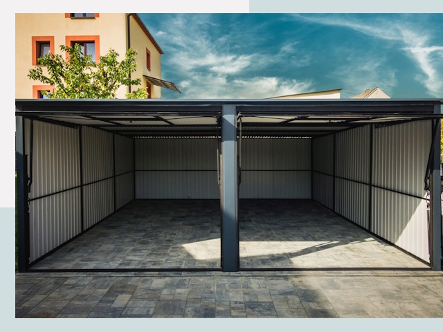 Гаражи из металлоконструкций от 617 руб. в Рославль