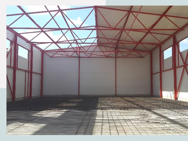 Ангары для шиномонтажа в Рославле от 617 руб.