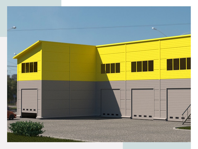 Строительство шиномонтажных в Рославле