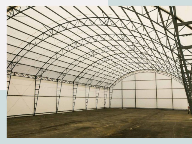 Типовые ангары в Рославль от 617 руб. за м²