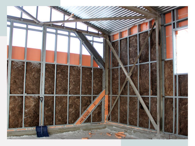 Утепленные ангары в Рославле