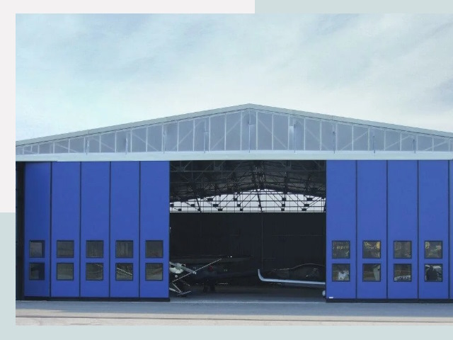 Раздвижные ангары от СтальСтрой-Рлв по цене 617 руб.