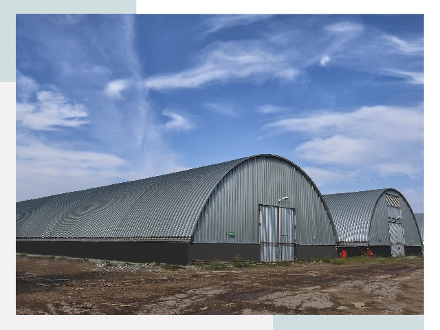 Сборные ангары в Рославле