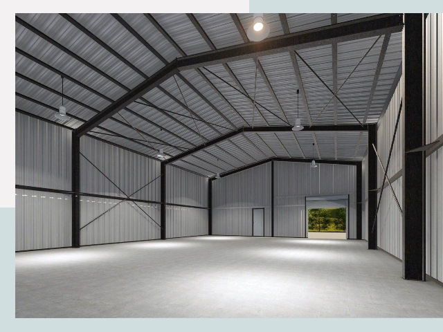 Металлические ангары от СтальСтрой-Рлв по цене 617 руб.