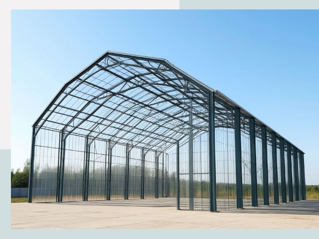 Легковозводимые ангары в Рославль от 617 руб/м²