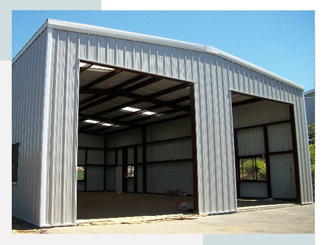 Легковозводимые ангары в Рославле