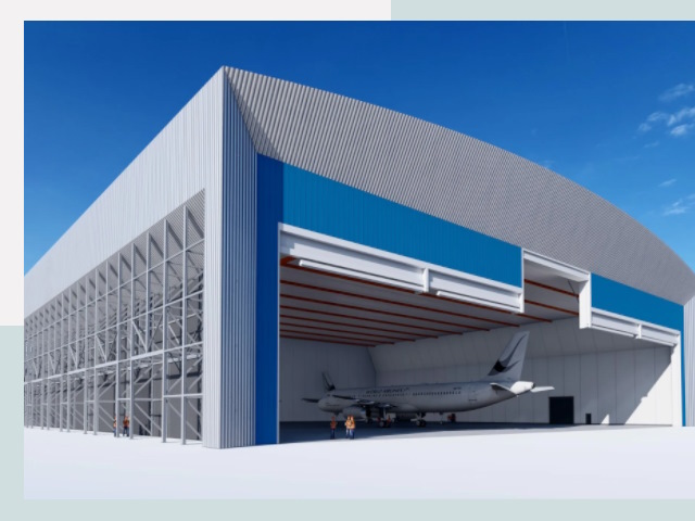 Авиационные ангары по цене от 617 руб. в Рославль