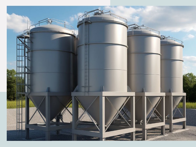 Металлические силосы от СтальСтрой-Рлв по цене 617 руб.