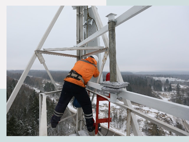 Монтаж вышек связи в Рославль от 617 руб. - Надежно и быстро