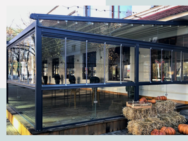 Летние веранды для кафе в Рославле от 617 руб.