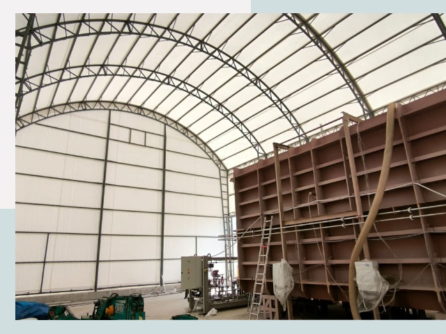 Оснащение ангаров в Рославле от 617 руб. - Надежно и быстро