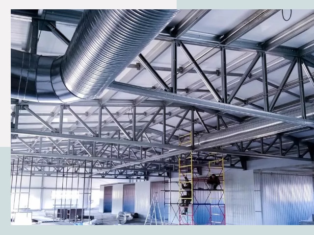 Эффективная вентиляция ангаров от 617 руб в Рославль