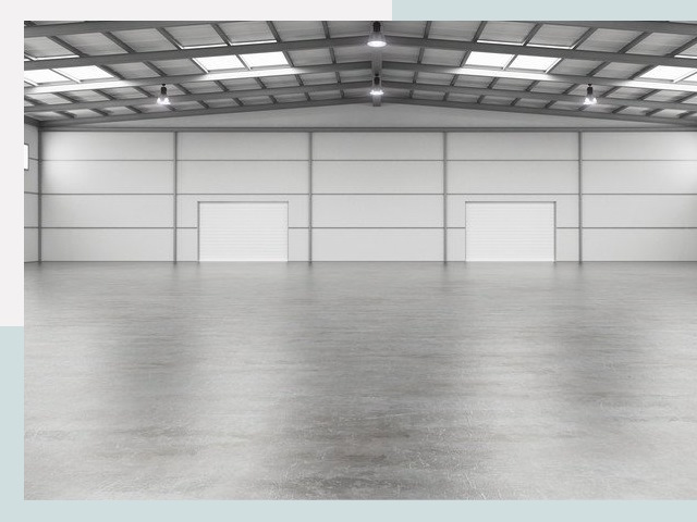 Полы для ангаров в Рославле от 617 руб. за м2