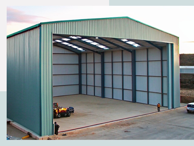 Системы безопасности ангаров от 617 руб в Рославль