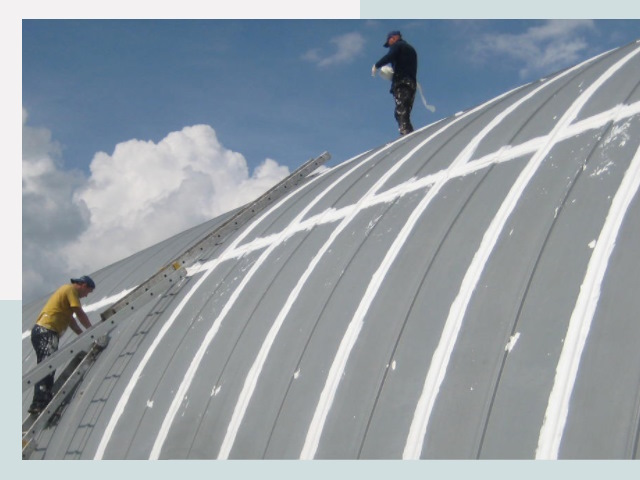 Ремонт ангаров в Рославле от 617 руб. за м2