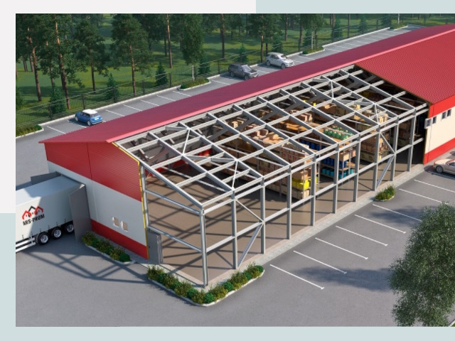 Проектирование ангаров в Рославле от 617 руб.