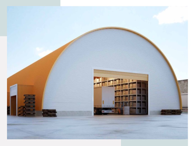 Проектирование ангаров в Рославле