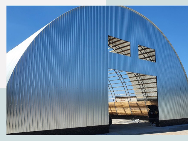 Ангары и металлоконструкции в Рославле от 617 руб.