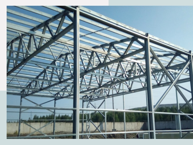 Строительство ангаров под ключ от 617 руб. в Рославль