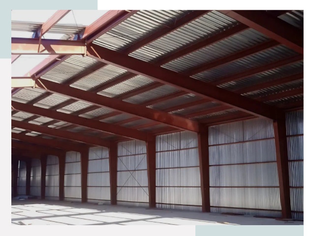 Металлические склады в Рославле