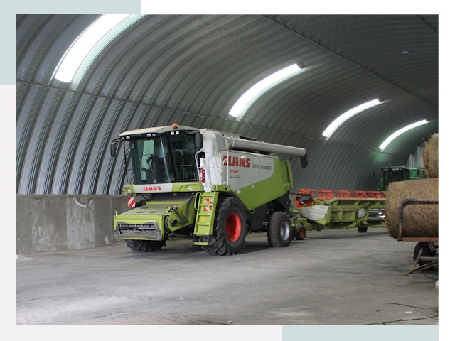 Ангары для спецтехники в Рославле от 617 руб.