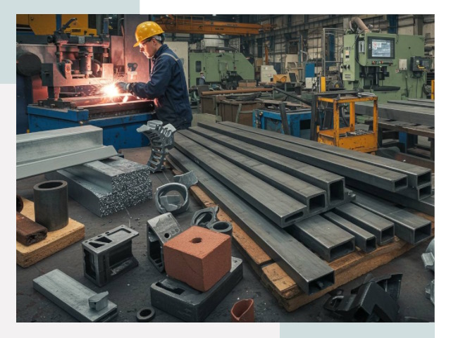 Металлообработка в Рославле